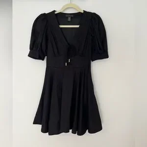 House of Harlow 1960 | Dresses | House Of Harlow Linen Skater Dress |  Poshmark